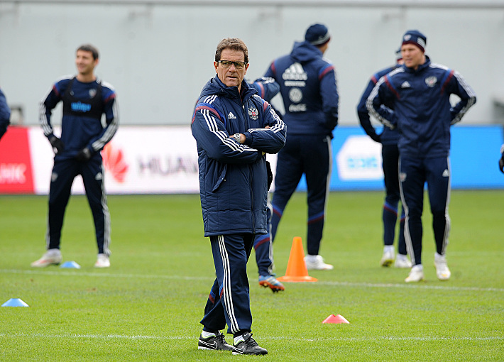 Фабио КАПЕЛЛО. Фото - Алексей ИВАНОВ,