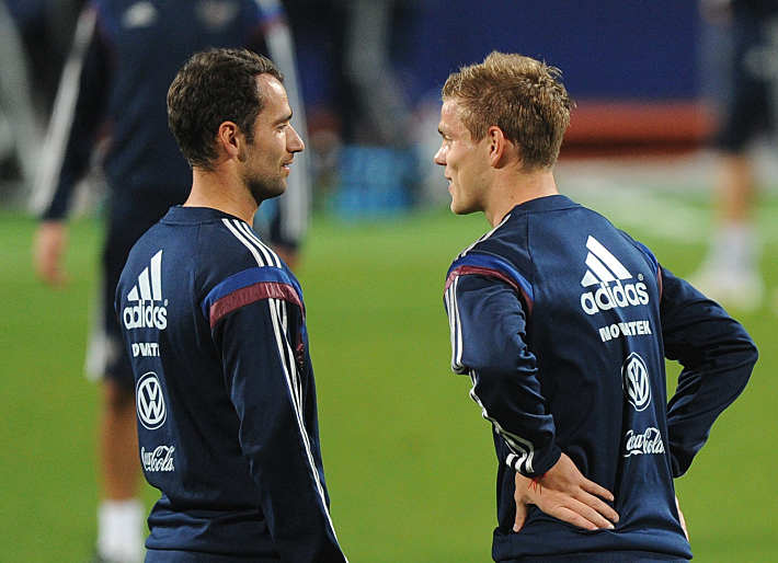 Роман ШИРОКОВ и Александр КОКОРИН. Фото - Александр ФЕДОРОВ,