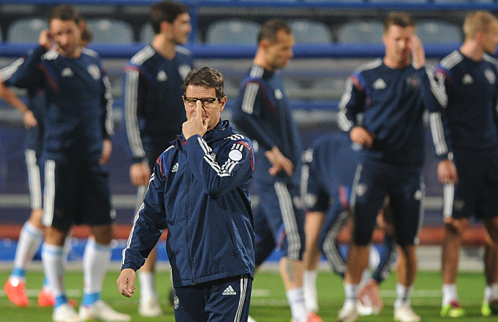 Фабио КАПЕЛЛО. Фото - Александр ФЕДОРОВ,