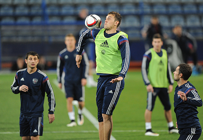 Артем ДЗЮБА. Фото - Александр ФЕДОРОВ,