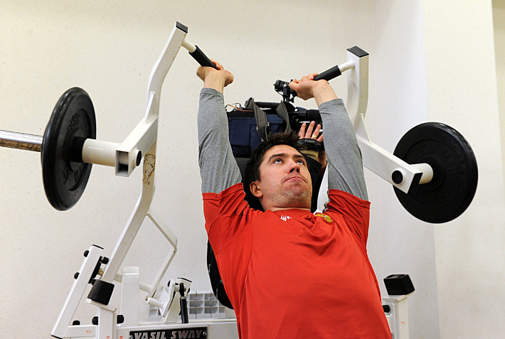 Нападающий