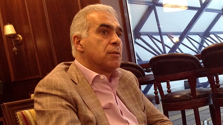 Гурам АДЖОЕВ объявил о новой политике бело-голубых. Фото - Максим МАКСИМОВ,