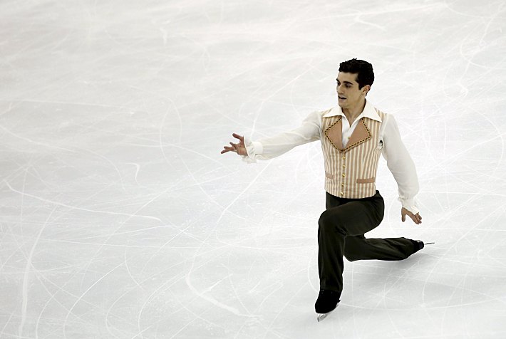 Сегодня. Шанхай. Чемпион мира Хавьер ФЕРНАНДЕС. Фото REUTERS