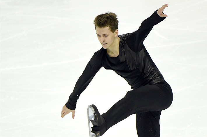 Максим КОВТУН. Фото AFP