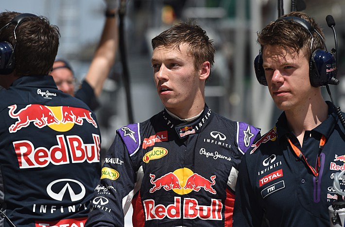 Даниил КВЯТ. Фото AFP