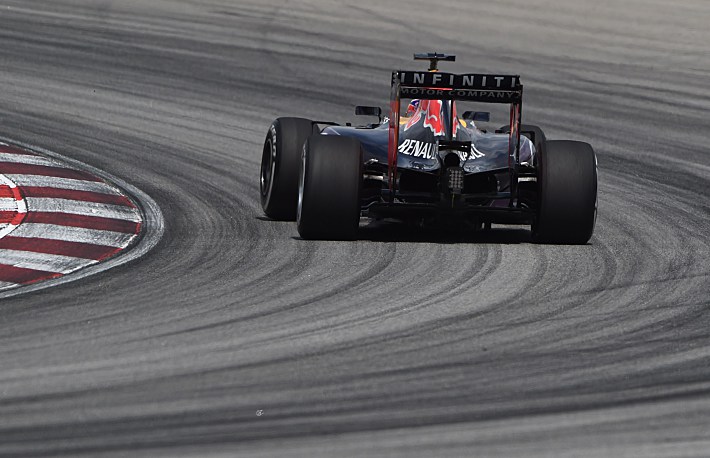 Болид Макса ФЕРСТАППЕНА. Фото AFP