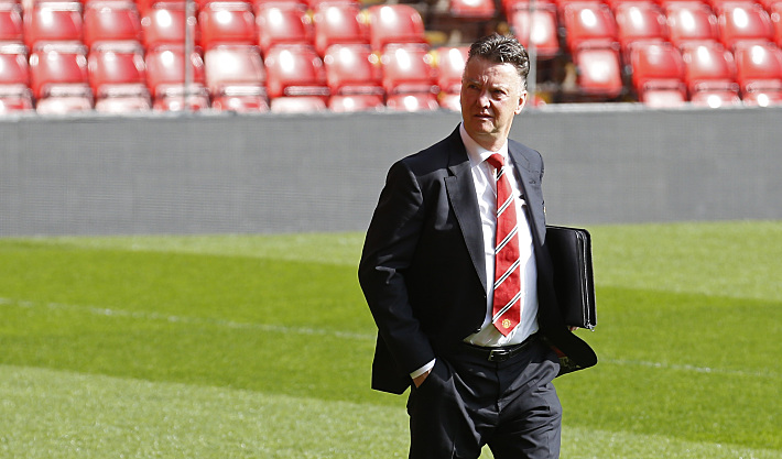 Луи ван ГАЛ. Фото REUTERS