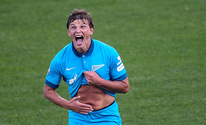 Андрей АРШАВИН. Фото - Михаил РАЗУВАЕВ, ФК