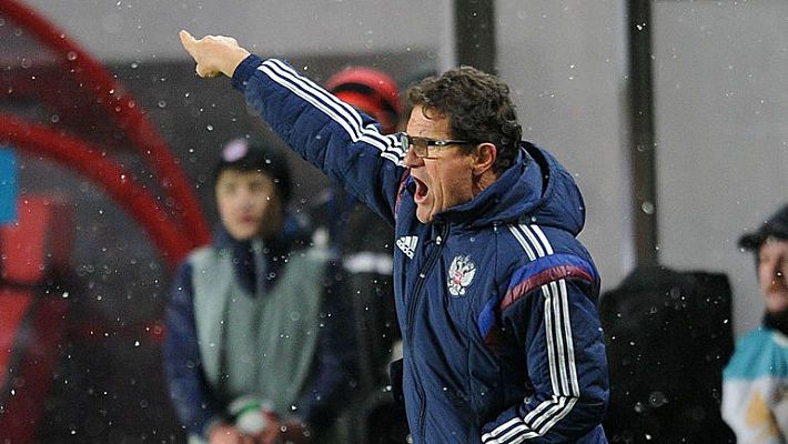 Главный тренер сборной России Фабио КАПЕЛЛО. Фото - Алексей ИВАНОВ,