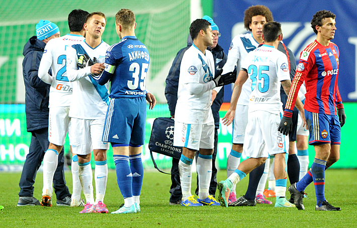 1 ноября 2014 года. Химки. ЦСКА -