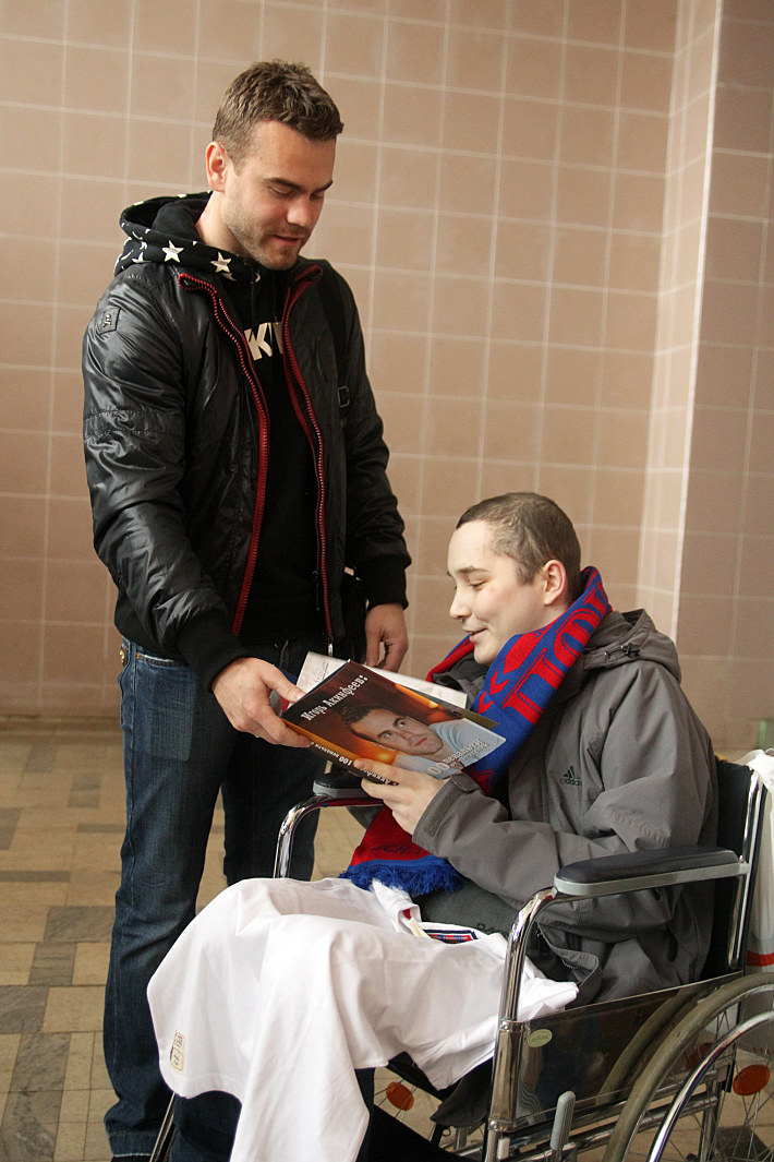 Фото - Валентин КОБЫЩА, ПФК ЦСКА