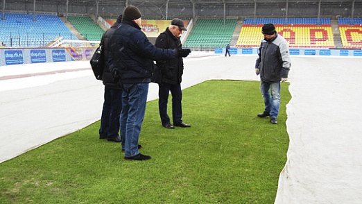 Вчера. Тула. Центральный стадион