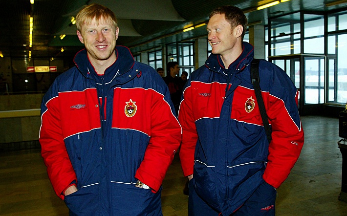 2003 год. Игорь ЯНОВСКИЙ и Евгений ВАРЛАМОВ. Фото – Алексей ИВАНОВ,