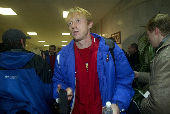 2002 год. Игорь ЯНОВСКИЙ. Фото - Александр ФЕДОРОВ,