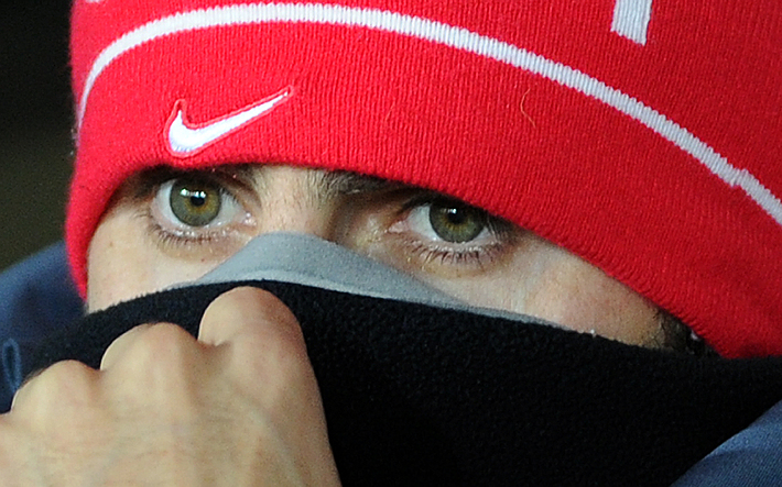 Юра МОВСИСЯН проигрывает борьбу за место в составе Денису Давыдову. Фото - Александр ФЕДОРОВ,