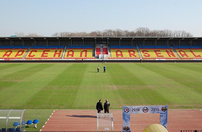 20 марта. Поле тульского стадиона. Версия