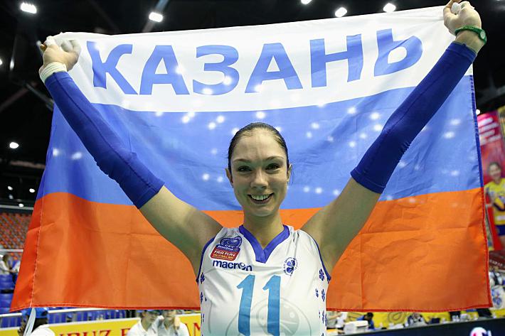 Екатерина ГАМОВА. Фото - CEV