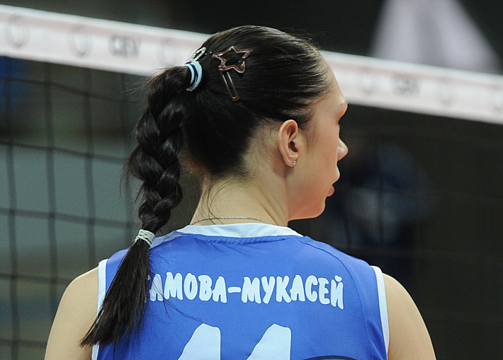 Екатерина ГАМОВА. Фото - Федор УСПЕНСКИЙ,