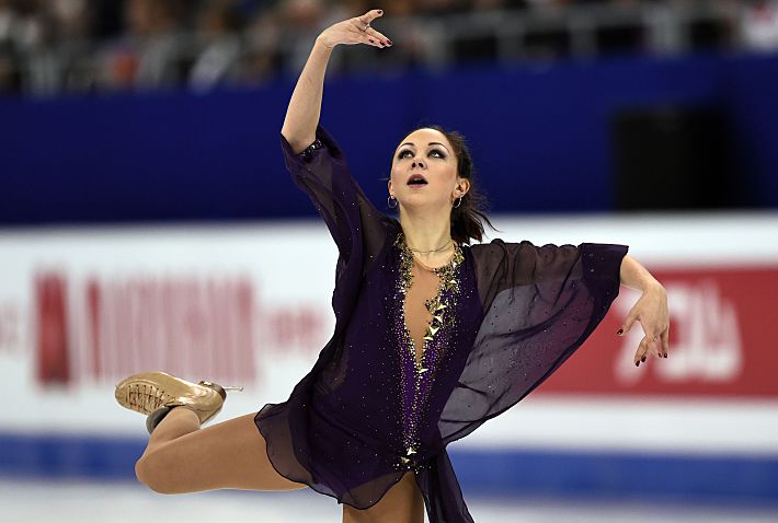 Елизавета ТУКТАМЫШЕВА: золото России на ЧМ-2015. Фото - AFP