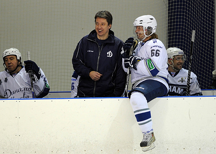 Главный тренер