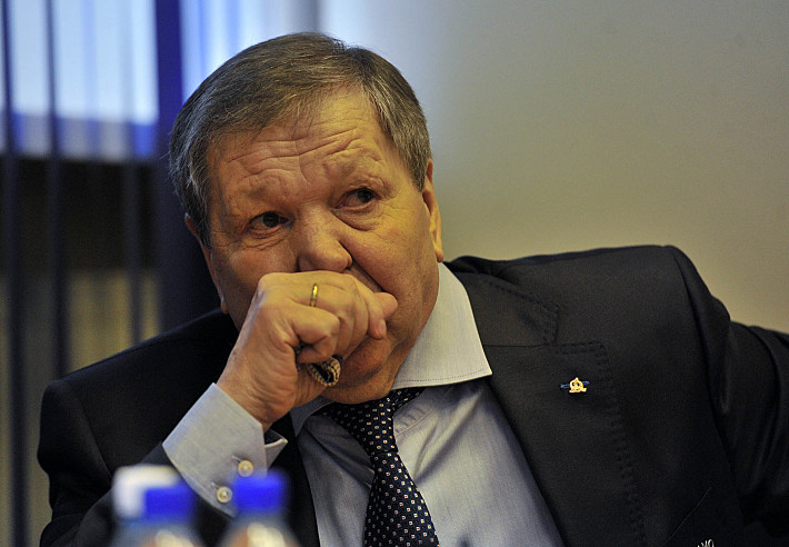 Александр МАЛЬЦЕВ. Фото - Алексей ИВАНОВ,