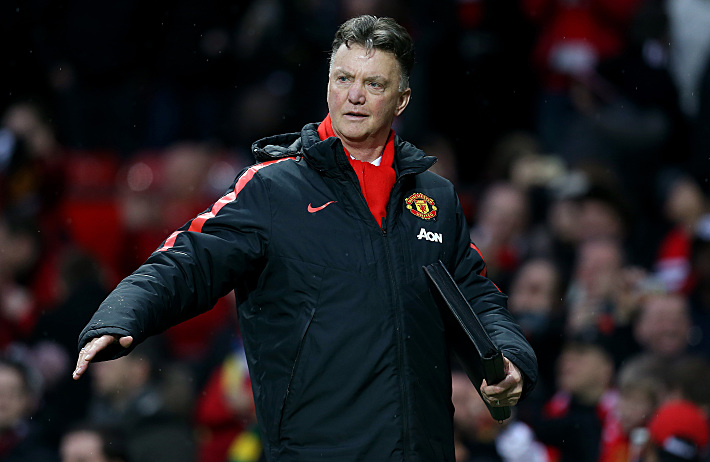 Луи ВАН ГАЛ. Фото REUTERS