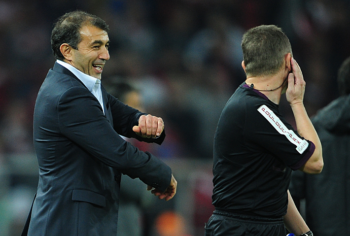 Рашид РАХИМОВ. Фото - Антон СЕРГИЕНКО