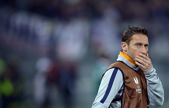 Франческо ТОТТИ. Фото - AFP