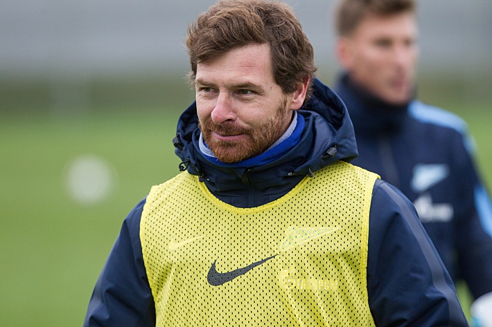 Андре ВИЛЛАШ-БОАШ. Фото - Вячеслав ЕВДОКИМОВ/ФК