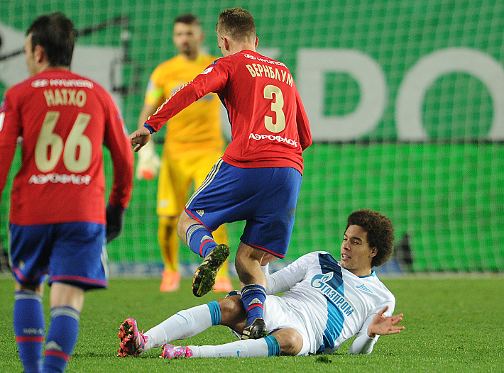 Понтус ВЕРНБЛУМ (№3) против Акселя ВИТСЕЛЯ. Фото – Алексей ИВАНОВ,