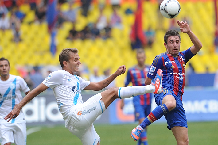 Доменико КРИШИТО против Зорана ТОШИЧА. Фото – Татьяна ДОРОГУТИНА,