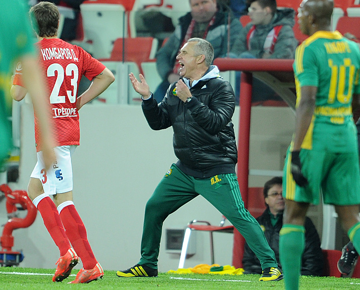 Леонид КУЧУК. Фото – Алексей ИВАНОВ,