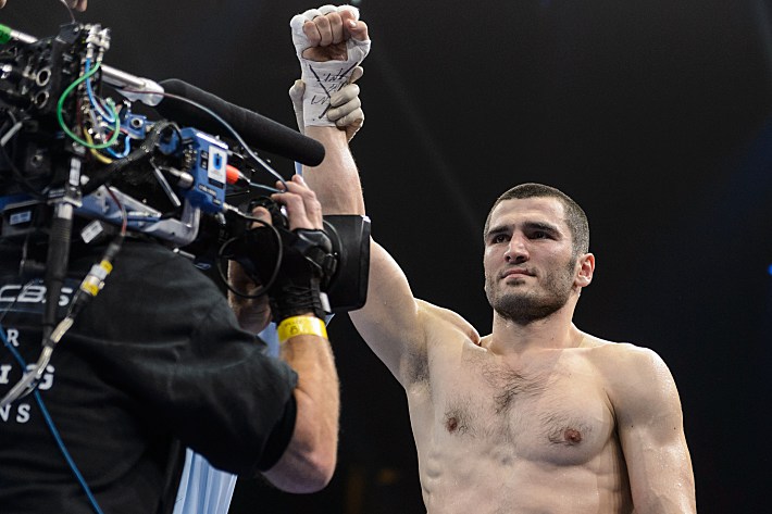 Суббота. Квебек. Артур БЕТЕРБИЕВ. Фото AFP