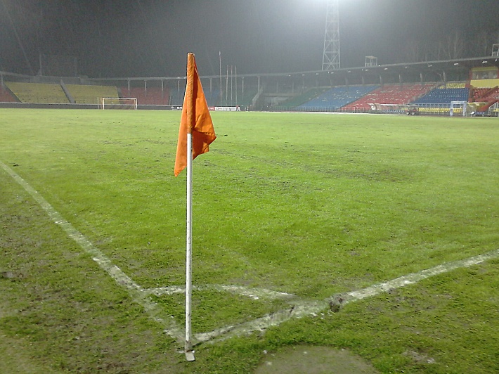 Поле стадиона