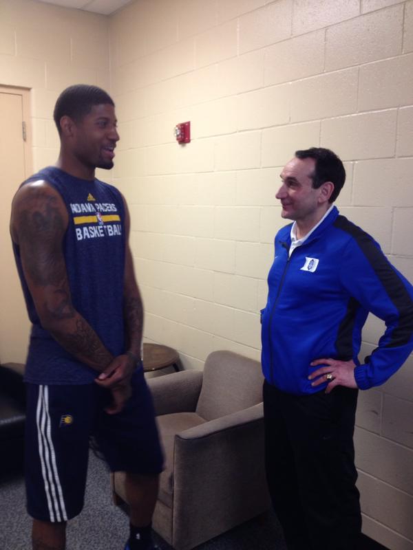 Пол Джордж и Майк Кржижевски