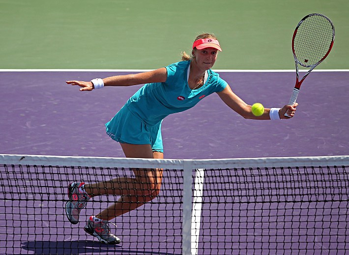 Екатерина МАКАРОВА. Фото AFP