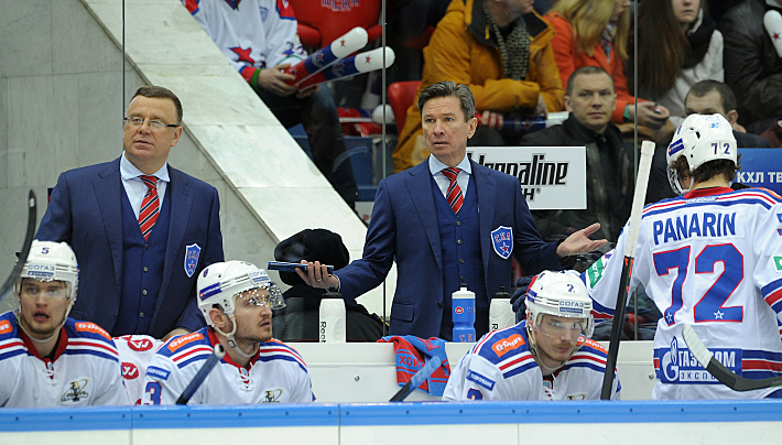 Игорь ЗАХАРКИН и Вячеслав БЫКОВ. Фото - Алексей ИВАНОВ,