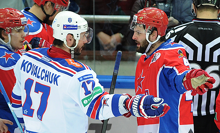 Илья КОВАЛЬЧУК и Александр РАДУЛОВ. Фото - Алексей ИВАНОВ,