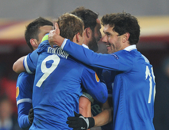 Александр КОКОРИН и Юрий ЖИРКОВ. Фото - Александр ФЕДОРОВ,