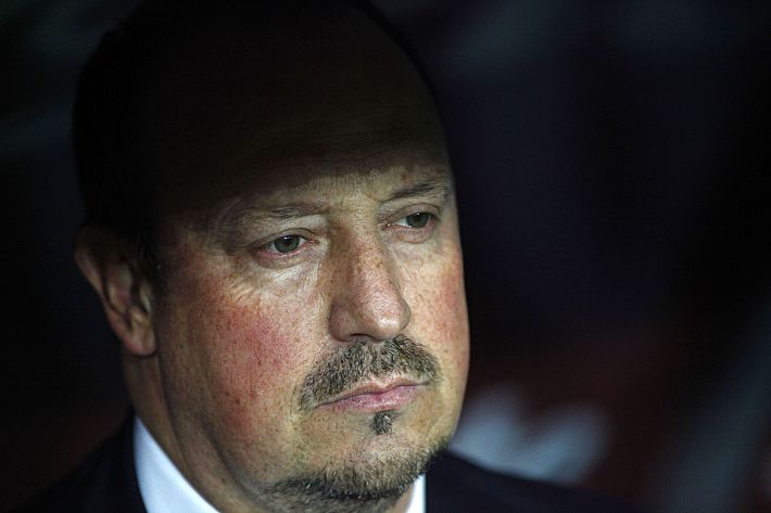 Рафаэль БЕНИТЕС. Фото - AFP