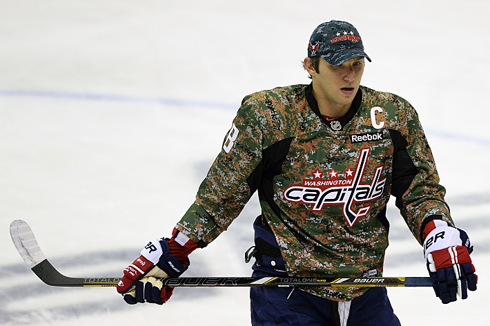 Александр ОВЕЧКИН. Фото AFP