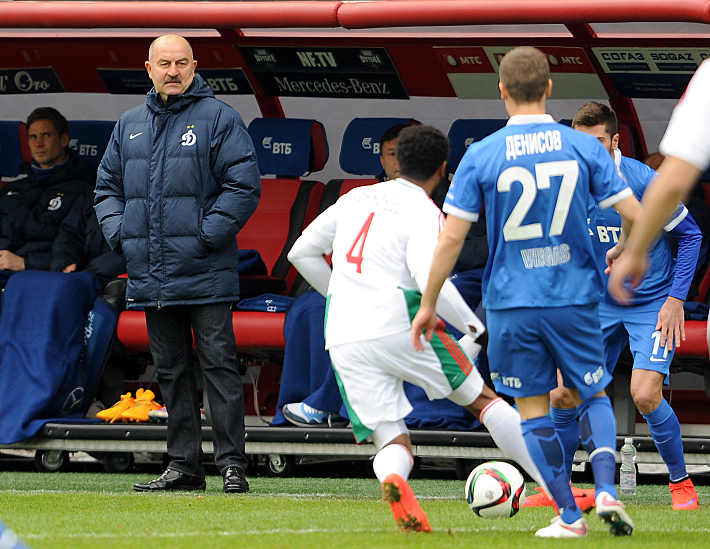 Станислав ЧЕРЧЕСОВ и Игорь ДЕНИСОВ. Фото - Алексей ИВАНОВ,