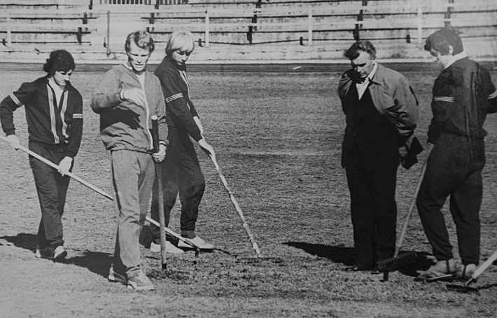 ЭКСПОНАТ №3: РИЖСКИЙ СУББОТНИК. ФОТОГРАФИЯ. 1970-е. Из архива Андрея Коршунова