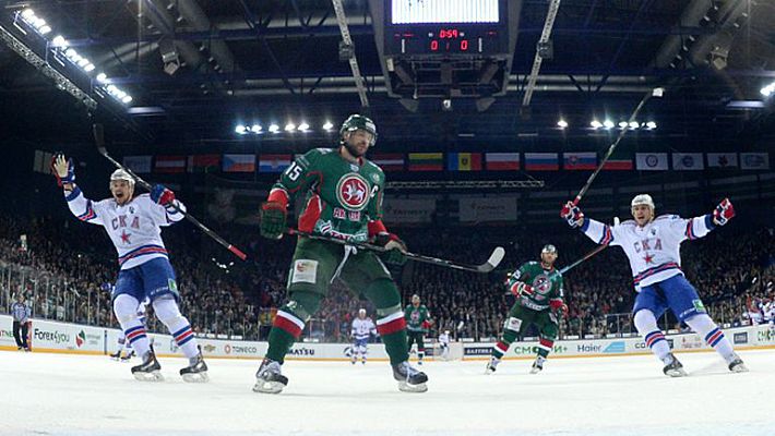 СКА ведет в серии с