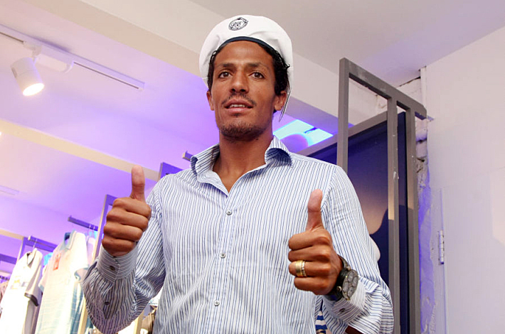 Бруну АЛВЕШ в раздевалке