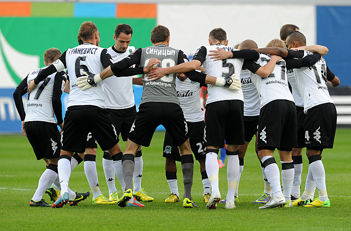 16 апреля 2014 года. Химки. ЦСКА -