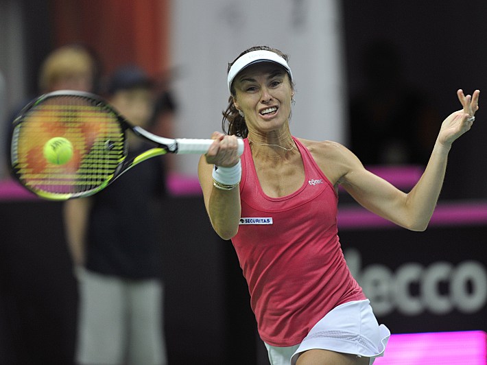 Мартина ХИНГИС. Фото - AFP