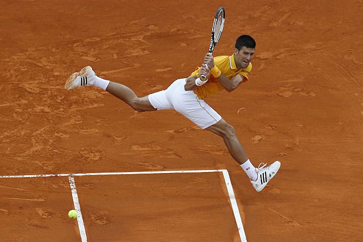 Новак ДЖОКОВИЧ. Фото - AFP