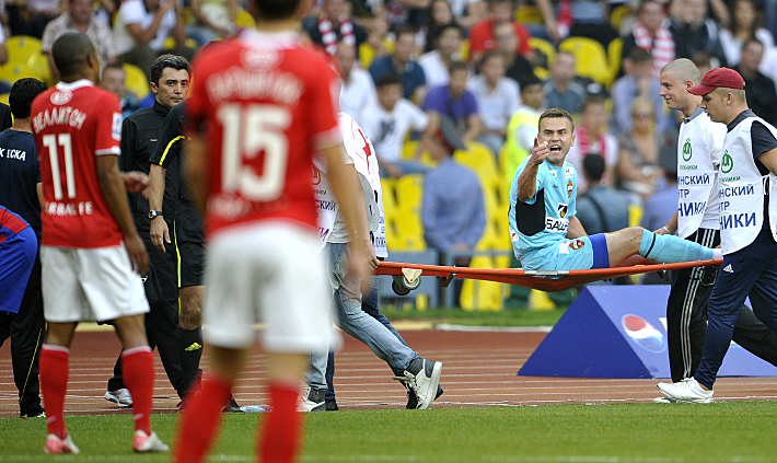 28 августа 2011 года. Москва. Лужники.