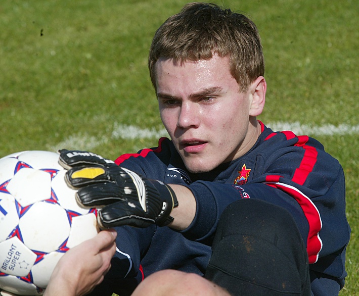 2003 год. Игорь АКИНФЕЕВ. Фото - Александр ВИЛЬФ